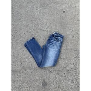 BKE Alec Straight Leg Size 30R Blue Light Wash